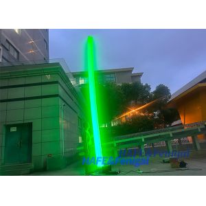 2.5m 5m Inflatable Customized Pixel Tube Rgbw Led Dmx Control Event Lighting