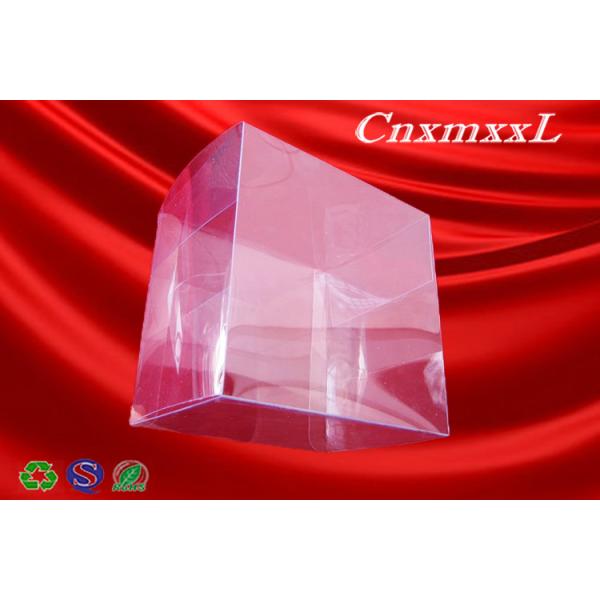 Matt Lamination Underwear Frosted PP Plastic Box Packaging Vacuum Thermoform