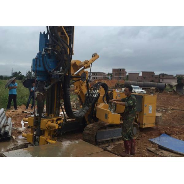 Buy Ground Anchor 200m Deep Crawler Drilling Rig at wholesale prices