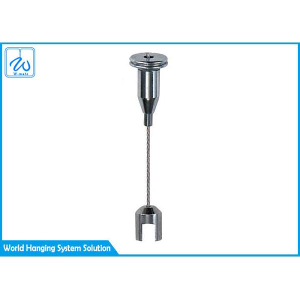 Buy Glassware / Cable Picture Hanging System Brass Material Customized Length at wholesale prices