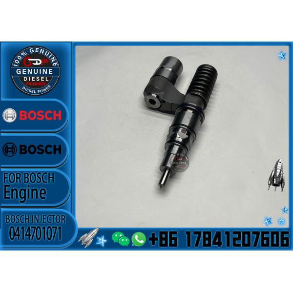 Excavator Injector 0414701070 2098522 0414701071 For Diesel Engine Parts Nozzle Assembly Auto Parts