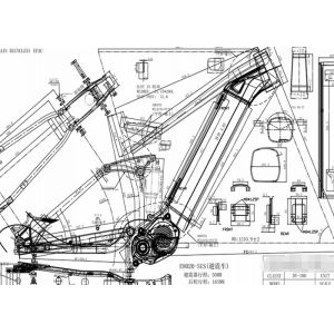 China Aluminum Trail Mid Drive Electric Bike Frame Custom Painting Design on sale
