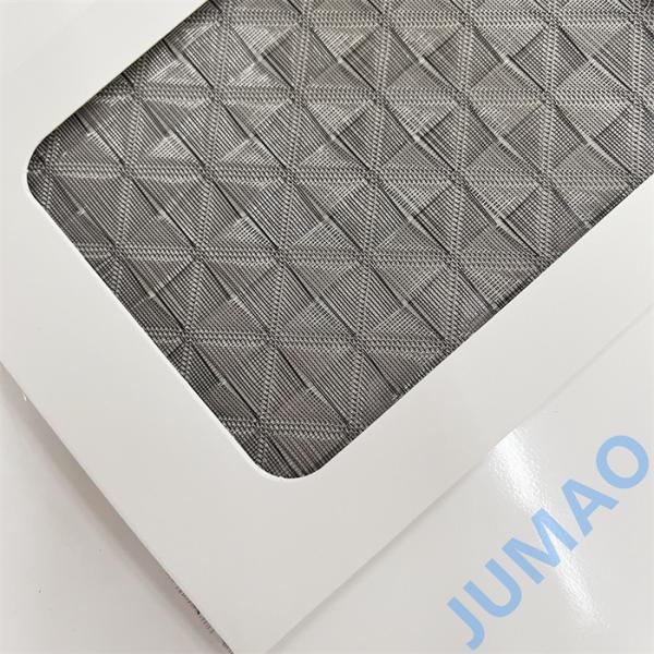 Buy Contemporary Doors Metal Mesh Artwork With 20% Light Transmission at wholesale prices