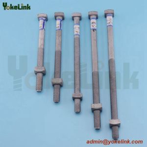 304 Stainless Steel ASME B18.2.1 machine bolt