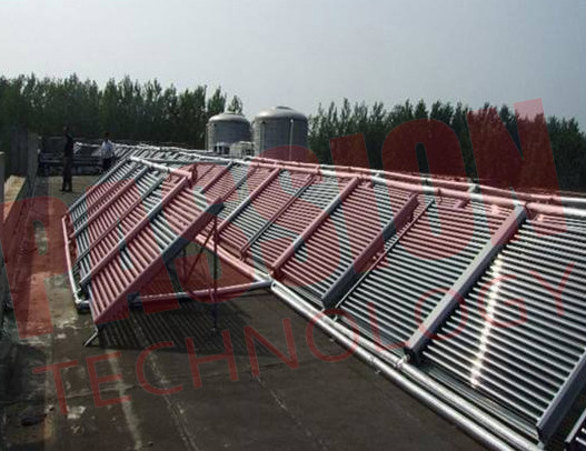 Buy Evacuated Tube Solar Collectors Non Pressure Heat Pipe Double Side For Swimming Pool Heating at wholesale prices