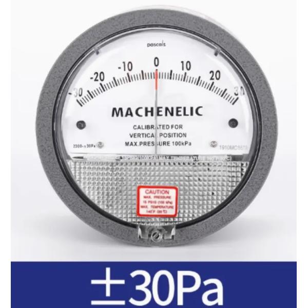 Differential Pressure Gauge 2300-60pa 2300-100pa 2300-120pa