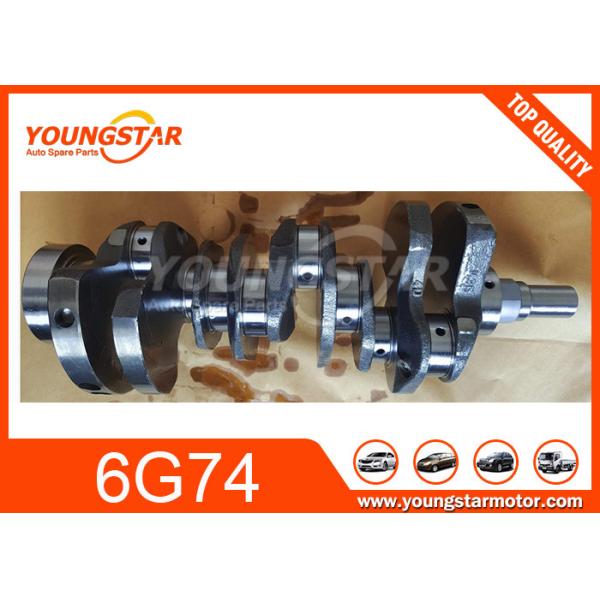 Buy 6g74 Steel Engine Crankshaft MD1835524 For Mitsubishi Pajero at wholesale prices