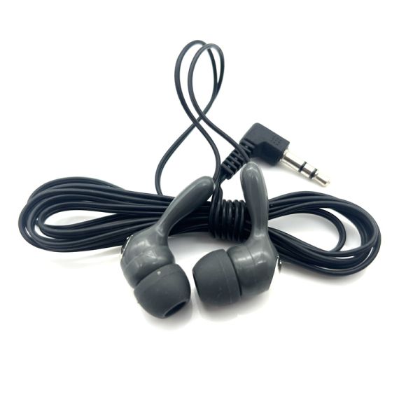 3.5mm Earphones Accessories Stereo Earbud In-ear Headphones with Microphone Basic Wired Earphones Private Mold Yes