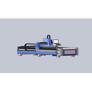 Advertising Automatic Laser Cutting Machine For Metal Sheet Processing