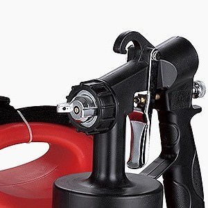 1.5mm Fluid Nozzle Electric HVLP Portable Sprayer Paint Spray Gun Fsl18b