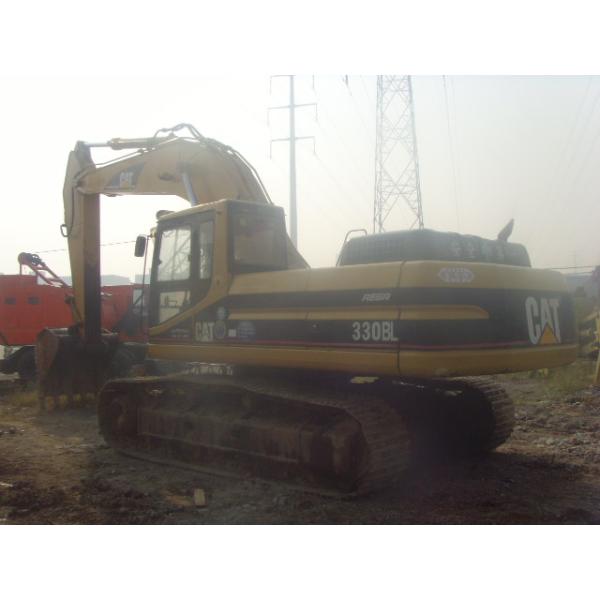 Hydraulic Crawler Type 330BL Used CAT Excavator With 1.5m3 Bucket