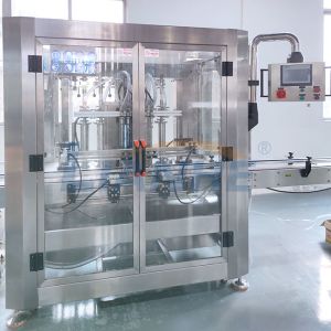 LIANHE Shampoo Liquid Filling Machine Multifunctional Durable