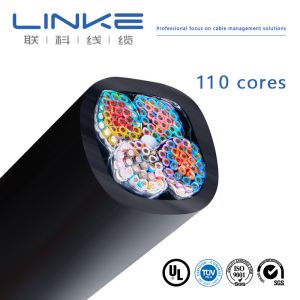 300V 110core Automotive Electrical Cable For Vehicle Internal And External