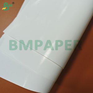 75gsm One Side Glossy One Side Matte Wet Strength Label Paper Rolls