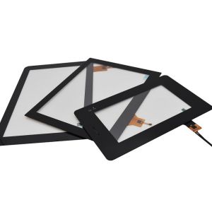 OEM Capacitive Touchscreen Panels , Touch Display Panel With UL CE Rohs