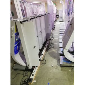 Self - Service Digital Height And Weight Machine With Omron Blood Pressure