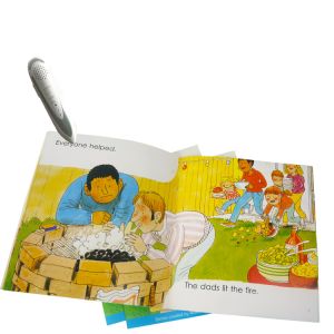 C2S Art Paper Children'S Kids Book Printing Matt Film Protected Softcover