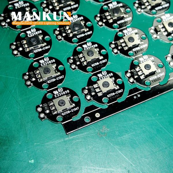 Buy Circuit Board Electronic PCB LED Module Assembly Multi Layers 4mil at wholesale prices