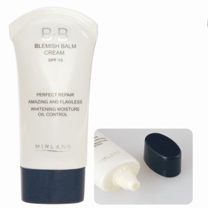 Hot Stamp Hand Cream 200ml PE Plastic Cosmetic Tubes