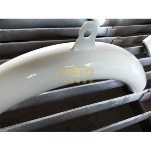 Abrasion Resistant Ceramic Sleeve Lined Pipe Elbows Lithium Battery Wear