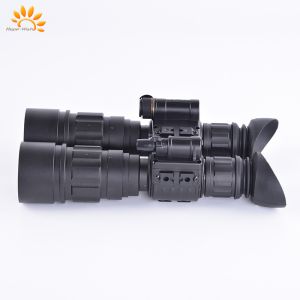 Black Handheld Binoculars Waterproof Hotspot Tracking Night Vision