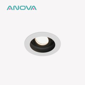 Recessed Spotlight Downlight Frame Anti-Glare GU10 MR16 Commercial Adjustable