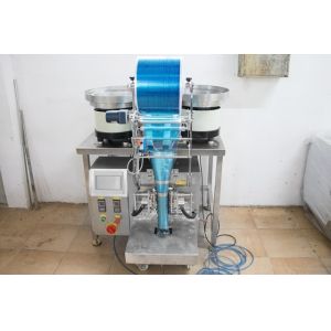 Medicine tablet counting pouch packing machine/candy packaging machine/sugar