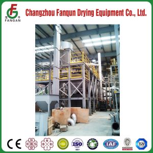 22KW Industrial Rotary Dryer For Wood Chips 2M Diameter