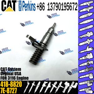 CAT Diesel Common Rail Injector 0R-8682 418-8820 0R-3002 FOR Engine 3114/3116