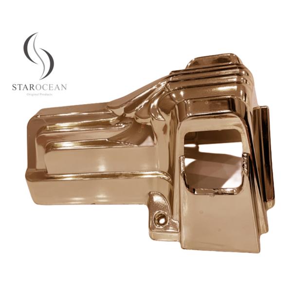 American Style Funeral Coffin Accessories Coffin Corner Customized Copper 11# B