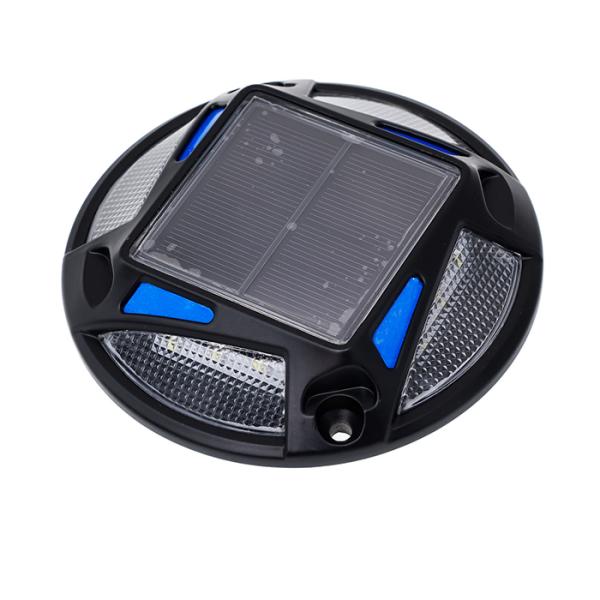 Buy Aluminum +PC Solar Powered Deck Light IP67 With 2200mAh Battery at wholesale prices