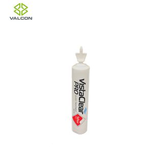 Quality White Twist Off Empty Lotion Squeeze Tubes Customized For Glass Treatment for sale