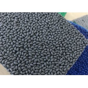 China School Playground Grey Blue 1mm 3mm PGE Flooring Granules on sale