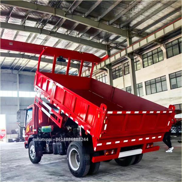 SINOTRUK Homan 4X2 Dumper Tipper Tip Truck