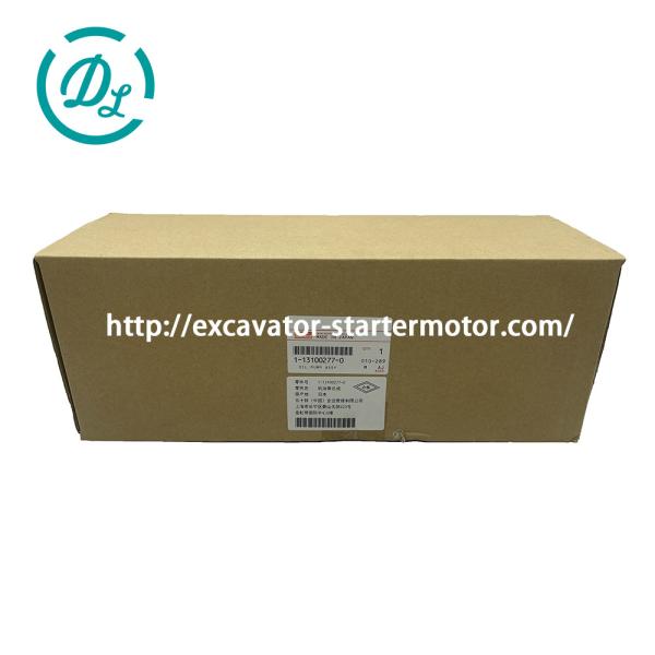 EexcavaStart ISUZU 6BG1 Oil Pump OEM 1-13100277-0 for Excavator Engine Parts