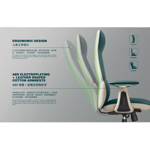 office furniture factory Factory Computer Chair Office Furniture High Back PU Leather Manager Sturdy Office Chair