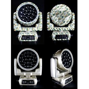 China Professional RGBW DMX512 IP65 DJ 19PCS 40W LED Wash Beeye Stage Light For Show on sale