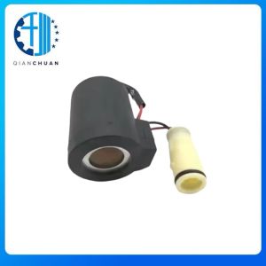 China Solenoid Valve Coil 14527267 24V For EC135B EC140B EC160B EC180B EC210B EC240B For Volvo Excavator on sale