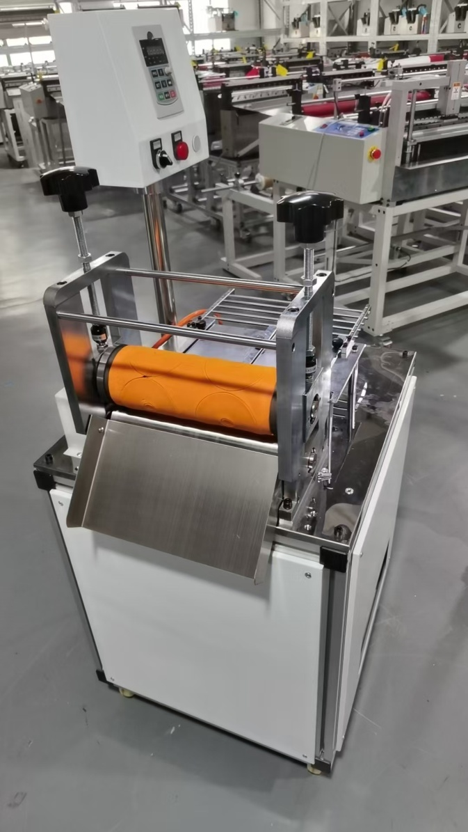 1800W Small Rolling Cutting Machine with Adjustable Tension Control and Touch