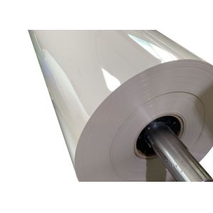 Quality Label Printing Clear PETG Shrink Film Roll Middle / High Shrinkage for sale