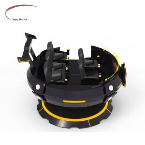 Dreamland Virtual Reality 9D VR Spaceship 360 Degree Electric Motion Cinema 5