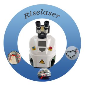 Desktop 80w YAG Portable Laser Welder Jewelry Laser Welding Machine For Gold And