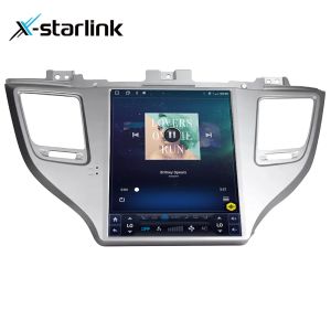 Navigation 9.7in Carplay Car Radio Android For Hyundai Tucson 2014-2018 Speaker
