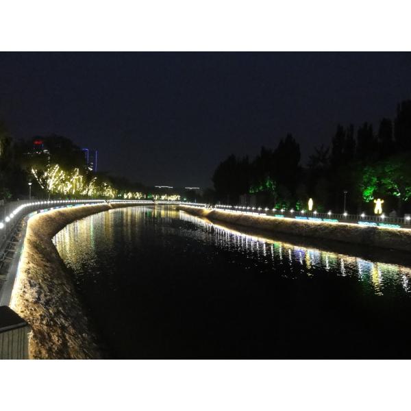 Buy Outdoor Aluminum Linear Led Wall Washer Light Waterproof DMX512 at wholesale prices