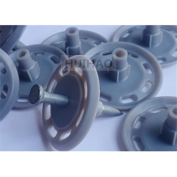 CR9P Single Shot Pin With 35mm Plastic Washer For Concrete 30mm, 40mm, 50mm