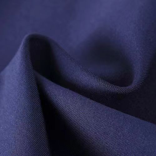 150D*150D Yarn Count Polyester Twill Fabric for Workwear and Suit in Customized Color