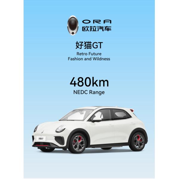 2650mm Wheelbase ORA Funky Cat GT/ORA Funky Cat Balei Mao Energy Vehicles Pure Electric 171hp Electric Utility Vehicle