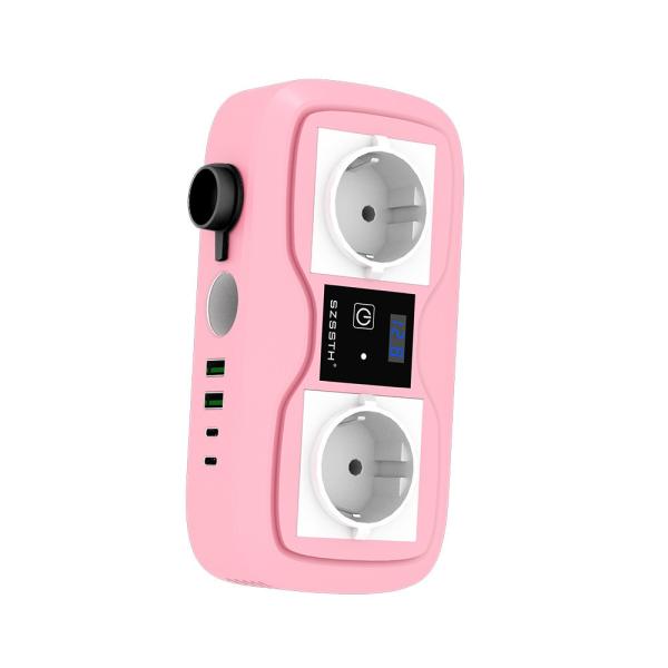 Buy 200W Car Power Inverter with Cigarette Lighter Output, 2 AC Outlets & Dual USB Ports | 12V to 220V Modified Sine Wave Converter at wholesale prices