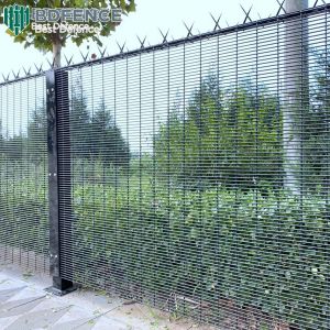 358 Prison Mesh Anti Climb Fence Customized Sustainable