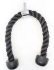 Buy OEM Gym Equipment Accessories Tricep Pull Down Rope Attachment at wholesale prices
